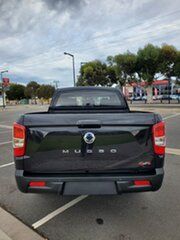 2023 Ssangyong Musso Q261 MY24 Ultimate Luxury Crew Cab XLV Space Black 6 Speed Sports Automatic.