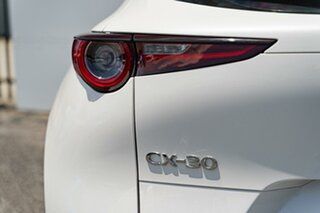 2020 Mazda CX-30 DM2W7A G20 SKYACTIV-Drive Astina White 6 Speed Sports Automatic Wagon