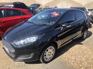 2013 Ford Fiesta WT CL Black 6 Speed Automatic Hatchback.