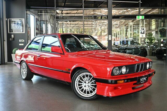 Used BMW 318is North Melbourne, 1991 BMW 318is Red 5 Speed Manual Coupe