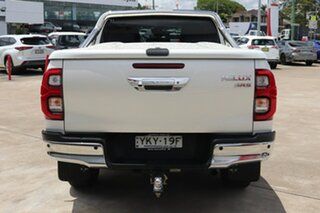 2021 Toyota Hilux GUN126R SR5 Double Cab Crystal Pearl 6 Speed Sports Automatic Utility