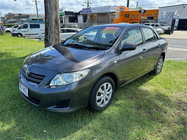 Used Toyota Corolla ZRE152R Ascent Clontarf, 2009 Toyota Corolla ZRE152R Ascent 6 Speed Manual Sedan