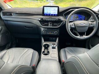 2020 Ford Escape ZH 2020.75MY Vignale AWD Blue 8 Speed Sports Automatic SUV