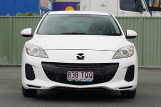 2013 Mazda 3 BL10F2 MY13 Neo Activematic White 5 Speed Sports Automatic Sedan