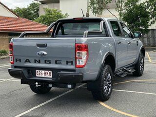 2021 Ford Ranger PX MkIII 2021.25MY FX4 Max Grey 10 Speed Sports Automatic Double Cab Pick Up