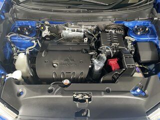 2016 Mitsubishi ASX XB MY15.5 LS 2WD Lightning Blue 6 Speed Constant Variable Wagon