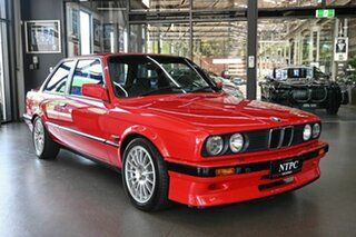 1991 BMW 318is Red 5 Speed Manual Coupe