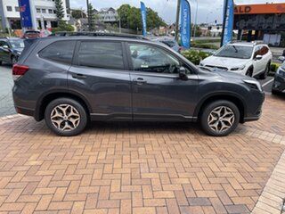 2023 Subaru Forester S5 MY24 2.5i-L CVT AWD Gray Black 7 Speed Constant Variable Wagon.