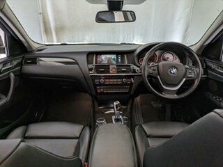 2016 BMW X4 F26 xDrive20d Coupe Steptronic Grey 8 Speed Automatic Wagon