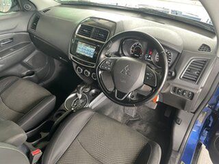 2016 Mitsubishi ASX XB MY15.5 LS 2WD Lightning Blue 6 Speed Constant Variable Wagon