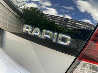 2018 Skoda Rapid NH MY18.5 Spaceback DSG Silver 7 Speed Sports Automatic Dual Clutch Hatchback