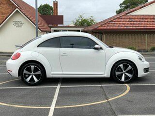 2013 Volkswagen Beetle 1L MY13 Coupe DSG White 7 Speed Sports Automatic Dual Clutch Liftback