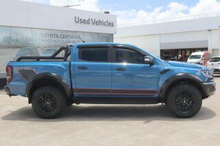 2021 Ford Ranger PX MkIII MY21.75 Raptor X 2.0 (4x4) Blue 10 Speed Automatic Double Cab Pick Up