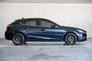 2016 Mazda 3 BN5436 SP25 SKYACTIV-MT GT Deep Crystal Blue 6 Speed Manual Hatchback
