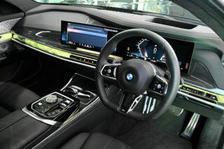 2022 BMW 7 Series G70 740i Steptronic M Sport Black 8 Speed Sports Automatic Sedan