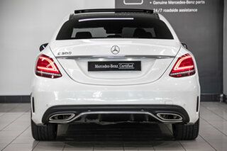 2020 Mercedes-Benz C-Class W205 800+050MY C300 9G-Tronic Diamond White 9 Speed Sports Automatic