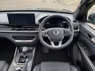 2023 Ssangyong Musso Q261 MY24 Ultimate Luxury Crew Cab XLV Space Black 6 Speed Sports Automatic