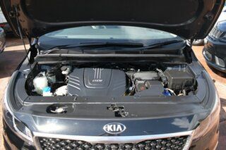 2017 Kia Carnival YP MY17 Platinum Black 6 Speed Automatic Wagon