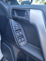 2018 Toyota Landcruiser Prado GDJ150R GXL White 6 Speed Sports Automatic Wagon