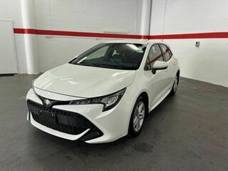 2018 Toyota Corolla ZRE182R Ascent Sport S-CVT White 7 Speed Constant Variable Hatchback.