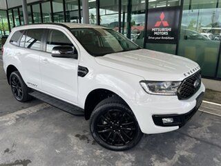 2022 Ford Everest UA II 2021.75MY Sport White 10 Speed Sports Automatic SUV