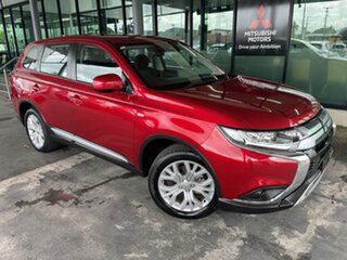 2021 Mitsubishi Outlander ZL MY21 ES AWD Brilliant Red 6 Speed Constant Variable Wagon.