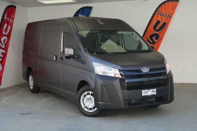 Used Toyota HiAce Belconnen, 2021 Toyota HiAce French Vanilla Automatic Van