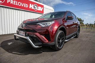 2015 Toyota RAV4 ZSA42R GX 2WD Red 7 Speed Constant Variable Wagon.