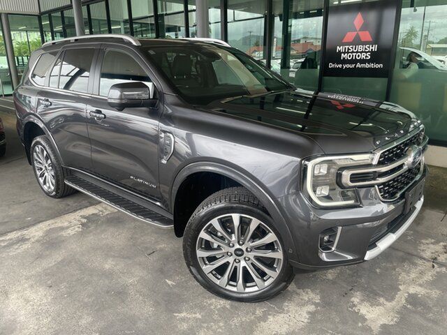 Used Ford Everest UB 2022.00MY Platinum 4WD Cairns, 2022 Ford Everest UB 2022.00MY Platinum 4WD Grey 10 Speed Sports Automatic SUV
