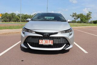 2018 Toyota Corolla Mzea12R Ascent Sport Silver Pearl 10 Speed Automatic Hatchback