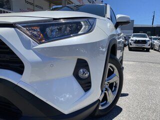 2019 Toyota RAV4 Mxaa52R GXL 2WD Crystal Pearl 10 Speed Constant Variable Wagon.