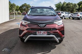 2015 Toyota RAV4 ZSA42R GX 2WD Red 7 Speed Constant Variable Wagon