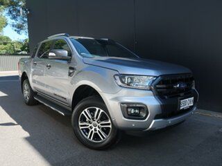2021 Ford Ranger PX MkIII 2021.25MY Wildtrak Silver 6 Speed Sports Automatic Double Cab Pick Up