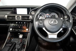 2013 Lexus IS GSE30R IS250 Sports Luxury Nebula Grey 6 Speed Sports Automatic Sedan
