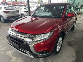 2021 Mitsubishi Outlander ZL MY21 ES AWD Brilliant Red 6 Speed Constant Variable Wagon