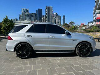 2015 Mercedes-Benz GLE-Class W166 GLE500 7G-Tronic + 4MATIC Silver 7 Speed Sports Automatic Wagon