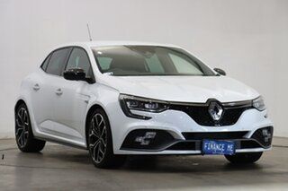 2020 Renault Megane BFB R.S. EDC Sport White 6 Speed Sports Automatic Dual Clutch Hatchback.