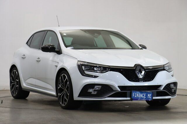 Used Renault Megane BFB R.S. EDC Sport Victoria Park, 2020 Renault Megane BFB R.S. EDC Sport White 6 Speed Sports Automatic Dual Clutch Hatchback