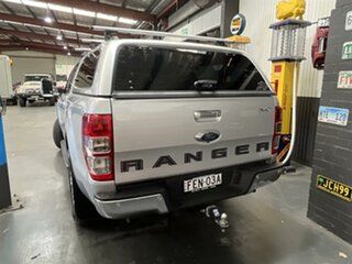 2018 Ford Ranger PX MkII MY18 XLT 3.2 Hi-Rider (4x2) Silver 6 Speed Automatic Crew Cab Pickup