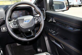 2023 Ford Ranger PY 2024.00MY Wildtrak Aluminium 10 Speed Sports Automatic Double Cab Pick Up