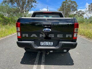 2021 Ford Ranger PX MkIII 2021.25MY Wildtrak Black 10 Speed Sports Automatic Double Cab Pick Up