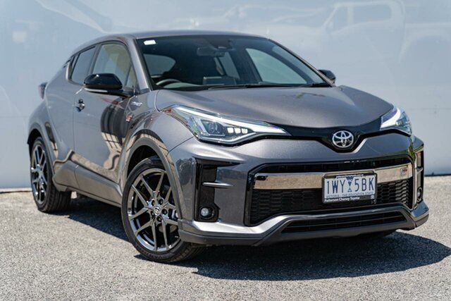 Pre-Owned Toyota C-HR ZYX10R GR E-CVT 2WD Sport Keysborough, 2022 Toyota C-HR ZYX10R GR E-CVT 2WD Sport Grey 7 Speed Constant Variable Wagon Hybrid