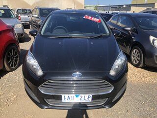 2013 Ford Fiesta WT CL Black 6 Speed Automatic Hatchback.