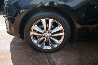 2017 Kia Carnival YP MY17 Platinum Black 6 Speed Automatic Wagon.