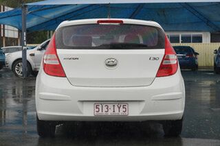 2011 Hyundai i30 FD MY11 SX White 4 Speed Automatic Hatchback
