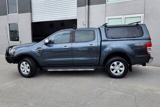 2015 Ford Ranger PX XLT Double Cab Grey 6 Speed Sports Automatic Utility