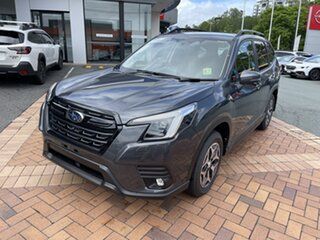 2023 Subaru Forester S5 MY24 2.5i-L CVT AWD Gray Black 7 Speed Constant Variable Wagon
