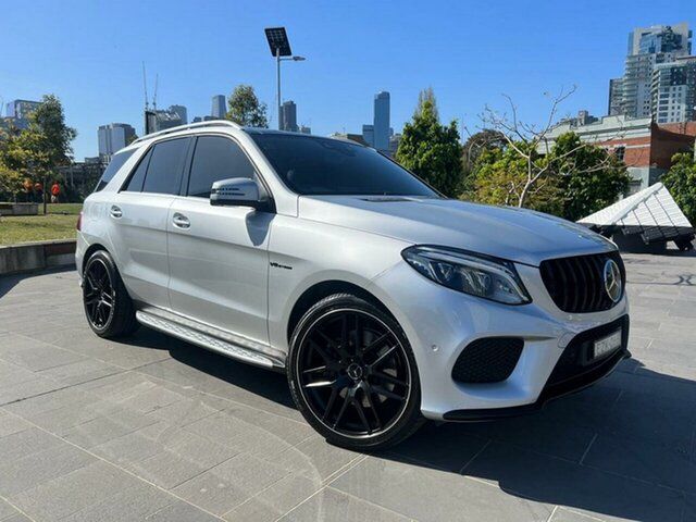 Used Mercedes-Benz GLE-Class W166 GLE500 7G-Tronic + 4MATIC South Melbourne, 2015 Mercedes-Benz GLE-Class W166 GLE500 7G-Tronic + 4MATIC Silver 7 Speed Sports Automatic Wagon