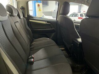 2017 Holden Colorado RG MY17 LS (4x4) White 6 Speed Manual Crew Cab Pickup