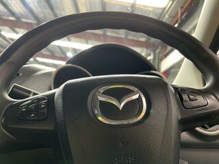 2015 Mazda BT-50 MY16 XT (4x2) Black 6 Speed Manual Cab Chassis